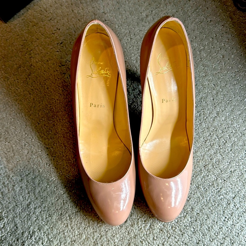 Simple pumps from Christian Louboutin